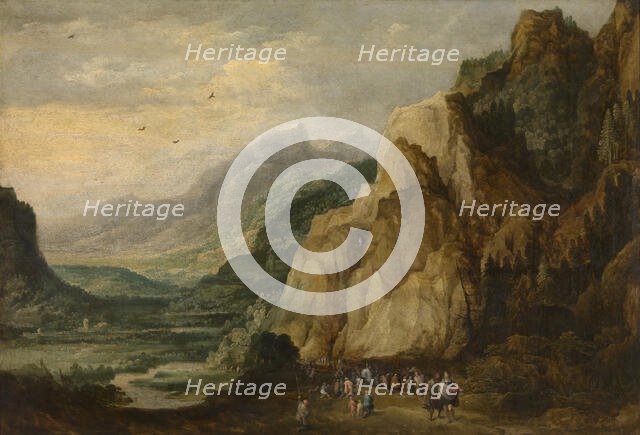 The Miraculous Rescue of Maximilian of Austria, c1620s. Creator: Frans Francken II.