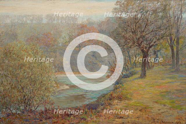 Late Autumn, 1906. Creator: John Ottis Adams.