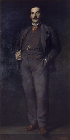 Portrait of the Composer Giacomo Puccini (1858-1924), 1902.