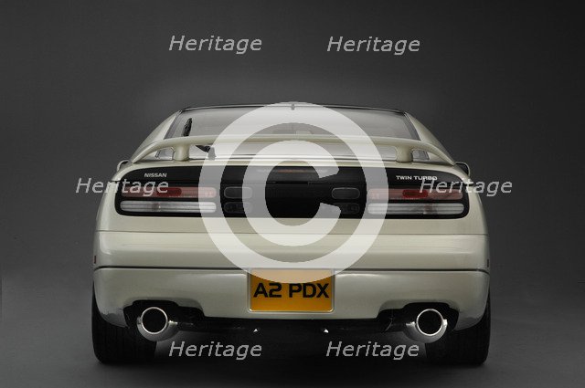 1990 Nissan 300ZX Artist: Unknown.