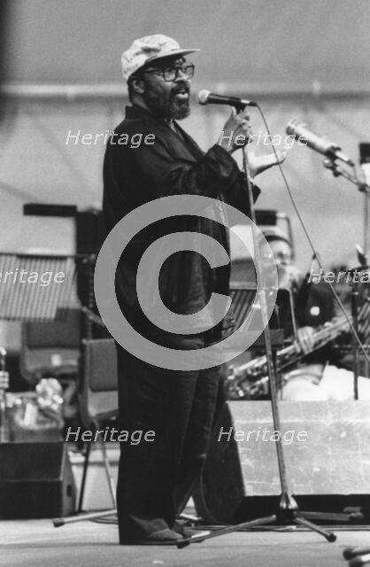 James Moody c1980. Creator: Brian Foskett.