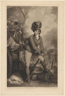 Lieutenant Colonel Sir Banastre Tarleton, published 1782. Creator: John Raphael Smith.