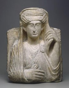 Funerary Portrait, 3rd century. Creator: Unknown.