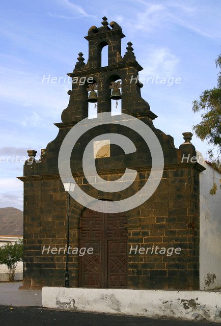 Casilla del Angel Church, Fuerteventura, Canary Islands.