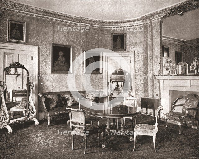 The Audience Chamber, St. James's Palace, London, 1894. Creator: Unknown.