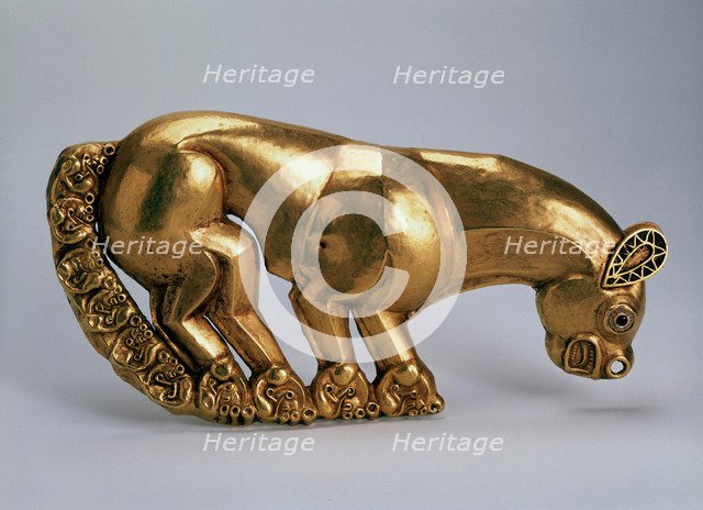 'Panther (Schield emblem)', c600 BC. Artist: Unknown