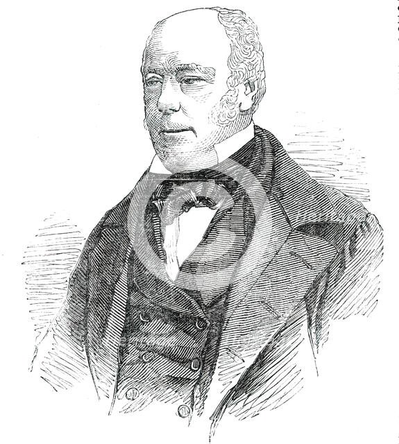 Mr. Hatchell, M.P. for Windsor, 1850. Creator: Unknown.