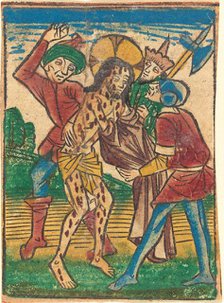 Christ Stripped, c. 1490. Creator: Unknown.