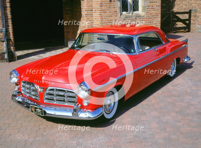 1955 Chrysler C300. Artist: Unknown.