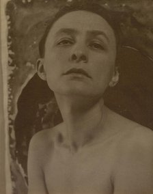 Georgia O'Keeffe, 1919/21. Creator: Alfred Stieglitz.