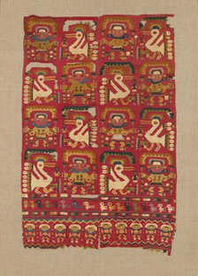 Panel, Peru, 1000/1476. Creator: Unknown.