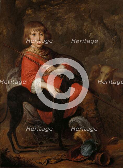 Portrait of Martinus Alewijn, 1644. Creator: Dirck Dircksz. Santvoort.