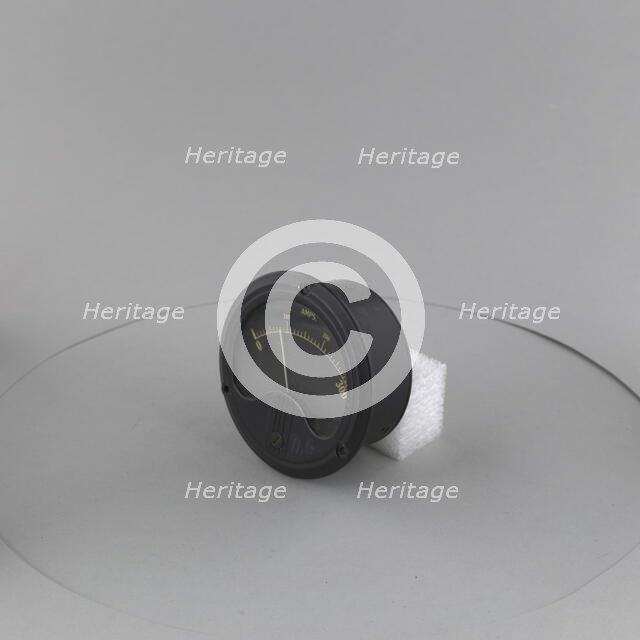 Voltmeter / Ammeter, E-1. Creator: Westinghouse Electric & Manufacturing Co.