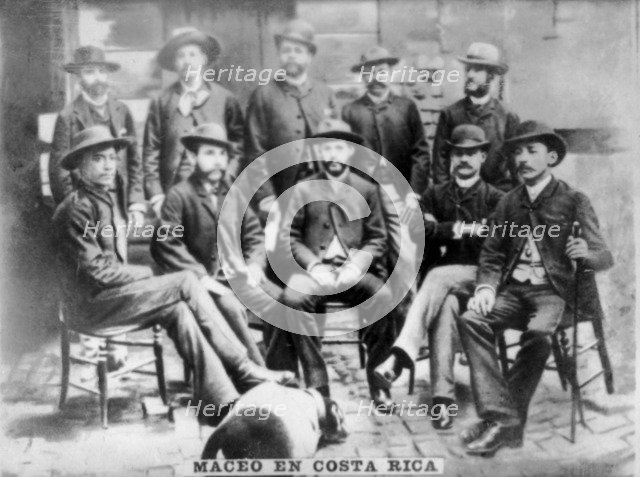 Antonio Maceo, (1892),  c1920s. Artist: Unknown