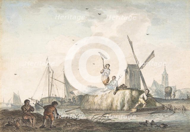 The Twelve Months, 1772. Creator: Hendrik Meijer.