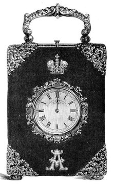 Gift to the Empress of Russia, 1895. Creator: Unknown.