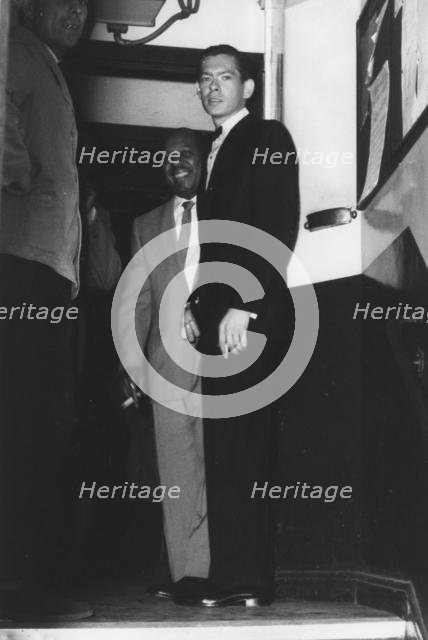 Johnnie Ray, c1960. Creator: Brian Foskett.