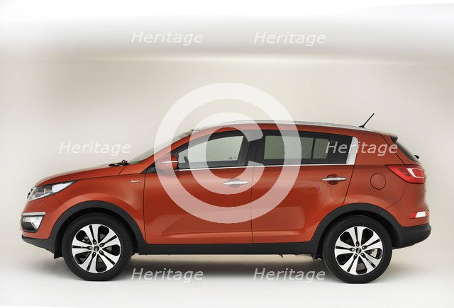 2013 Kia Sportage Artist: Unknown.