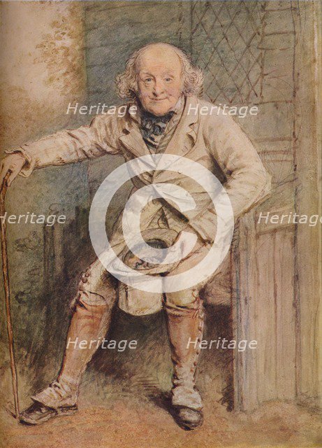 'Portrait of the Artist', 19th century. Artist: William Henry Hunt.