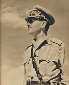 'General the Hon. Sir Harold Alexander', 1943. Artist: Unknown.