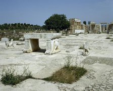 Synagogue, Sardis, Anatolia, Turkey, Later Roman empire (1999). Creator: Unknown.