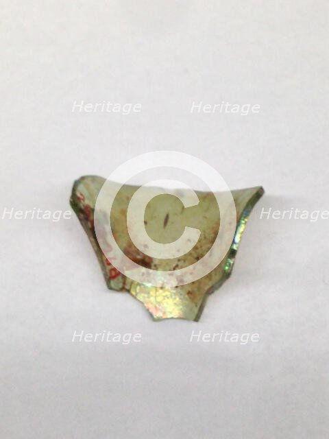 Fragment, European or Middle Eastern, ca. 1150-ca. 1250. Creator: Unknown.