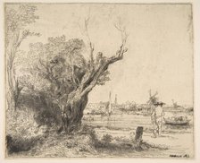 The Omval, 1645. Creator: Rembrandt Harmensz van Rijn.