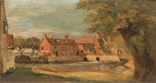 Flatford Mill, between 1810 and 1811. Creator: John Constable.