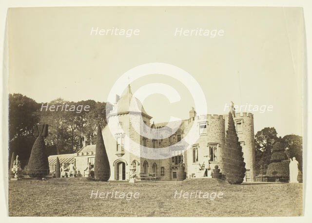 Untitled (The Corner House, built by Norman Shaw, side view), 1869. Creator: Unknown.