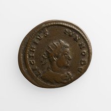 Coin of Licinius II, A.D. 317-324. Creator: Unknown.
