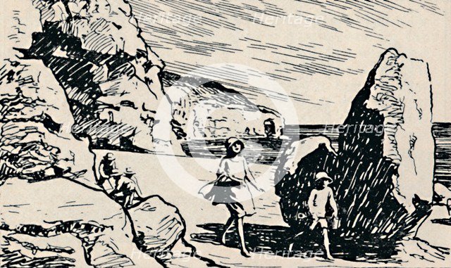 'At Tilly Whim', 1929. Artist: Unknown.