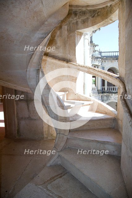 The Convent of the Knights of Christ, Tomar, Portugal, 2009. Artist: Samuel Magal
