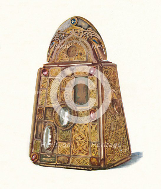 'Shrine of St. Patrick's Bell', 1903. Artist: Unknown.