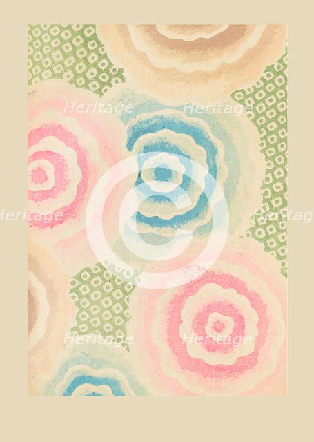 Illustration from "Shin bijutsukai", 1901-1902. Creators: Sekka, Kamisaka (1866-1942), Korin, Furuya (1875-1910)