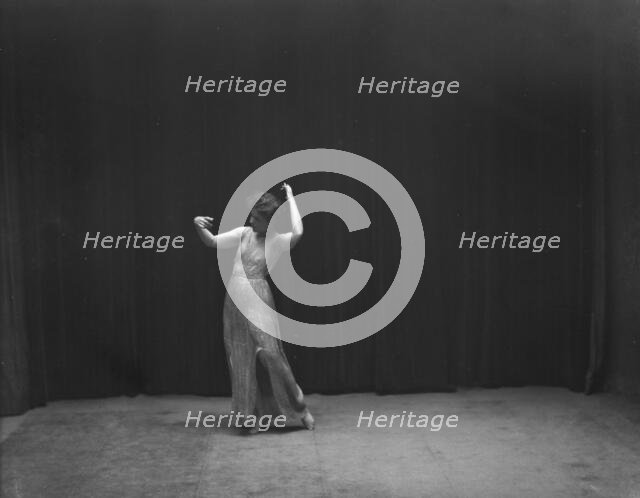 Elsie Dufour dancer, between 1918 and 1920. Creator: Arnold Genthe.