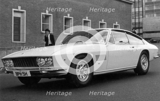 1970 Monteverdi 375L. Creator: Unknown.