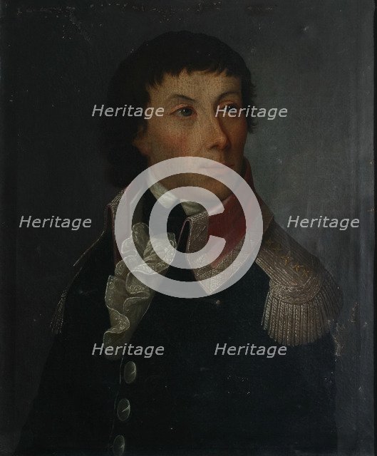 Portrait of Tadeusz Kosciuszko (1746-1817), Early 19th cen.. Artist: Anonymous  