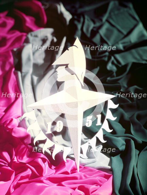 Festival Star logo, Festival of Britain, 1951.  Creator: Arthur Charles Kirby Ware.