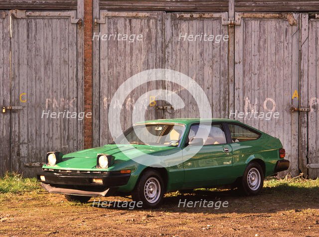 1979 Triumph Lynx Prototype. Creator: Unknown.