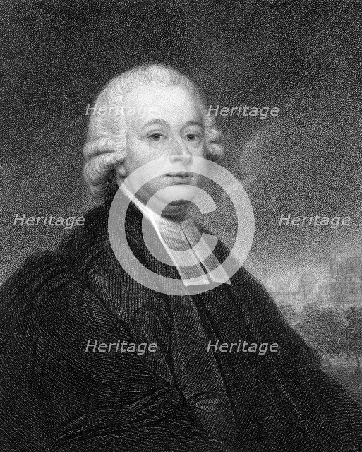 The Reverend Dr Nevil Maskelyne, English astronomer.Artist: E Scriven