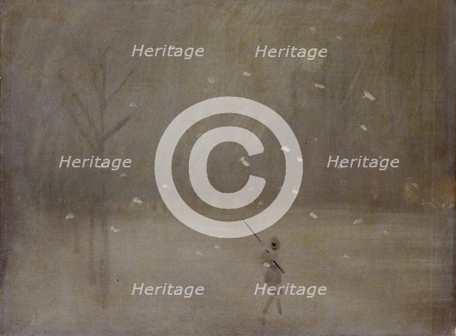 'Snowstorm: Nocturne', 1854-1903. Artist: James Abbott McNeill Whistler.