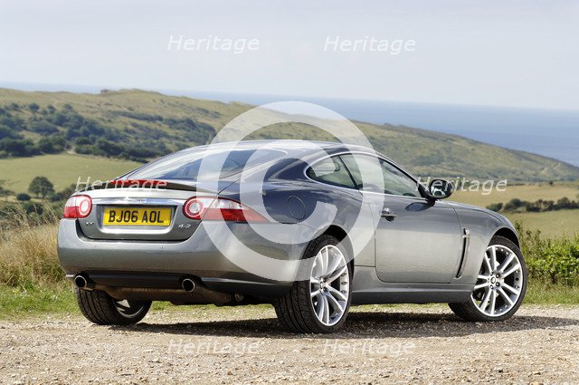 2006 Jaguar XK Artist: Unknown.