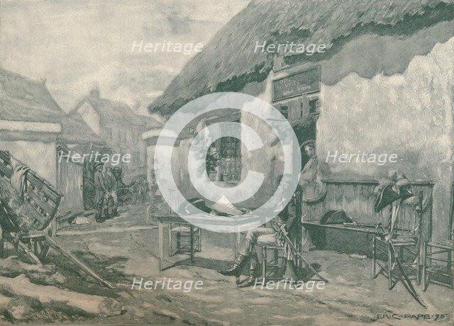 'Bonaparte On The Road From Paris To Nice', 1896. Artist: Unknown.