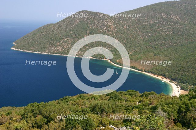 Antisamos (Captain Corelli's Beach), Kefalonia, Greece.