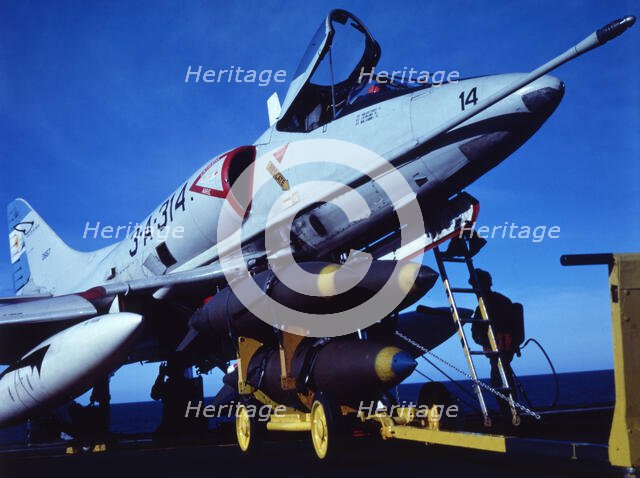 Aircraft, Falklands War, 1982. Creator: Luis Rosendo.