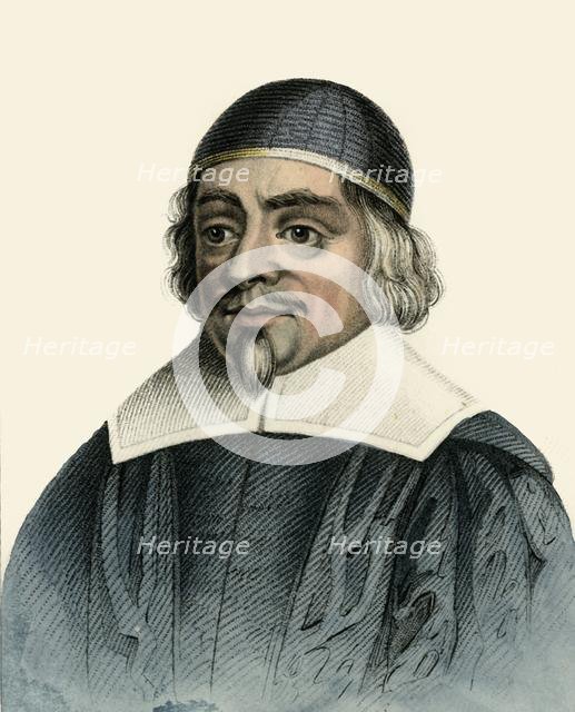 'Thomas Case, M.A.', 17th century, (late 18th-early 19th century). Creator: Robert Cooper.