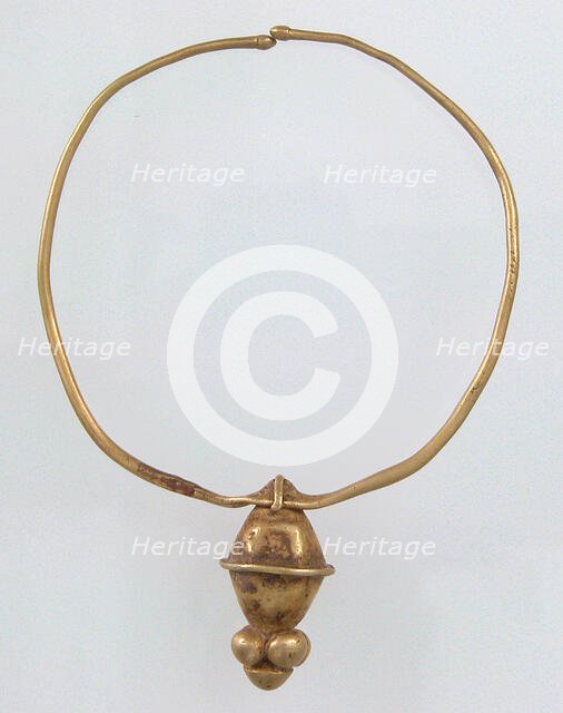 Earring, Avar, 3rd century (?). Creator: Unknown.