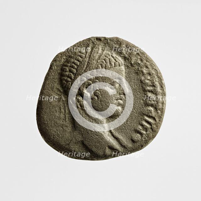 Tetradrachm of Elegabalus, 1st-3rd century A.D. Creator: Unknown.