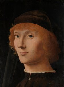Portrait of a Young Man, ca. 1470. Creator: Antonello da Messina.