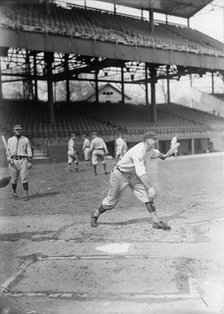 Baseball - Professional Players, 1913. Creator: Harris & Ewing.